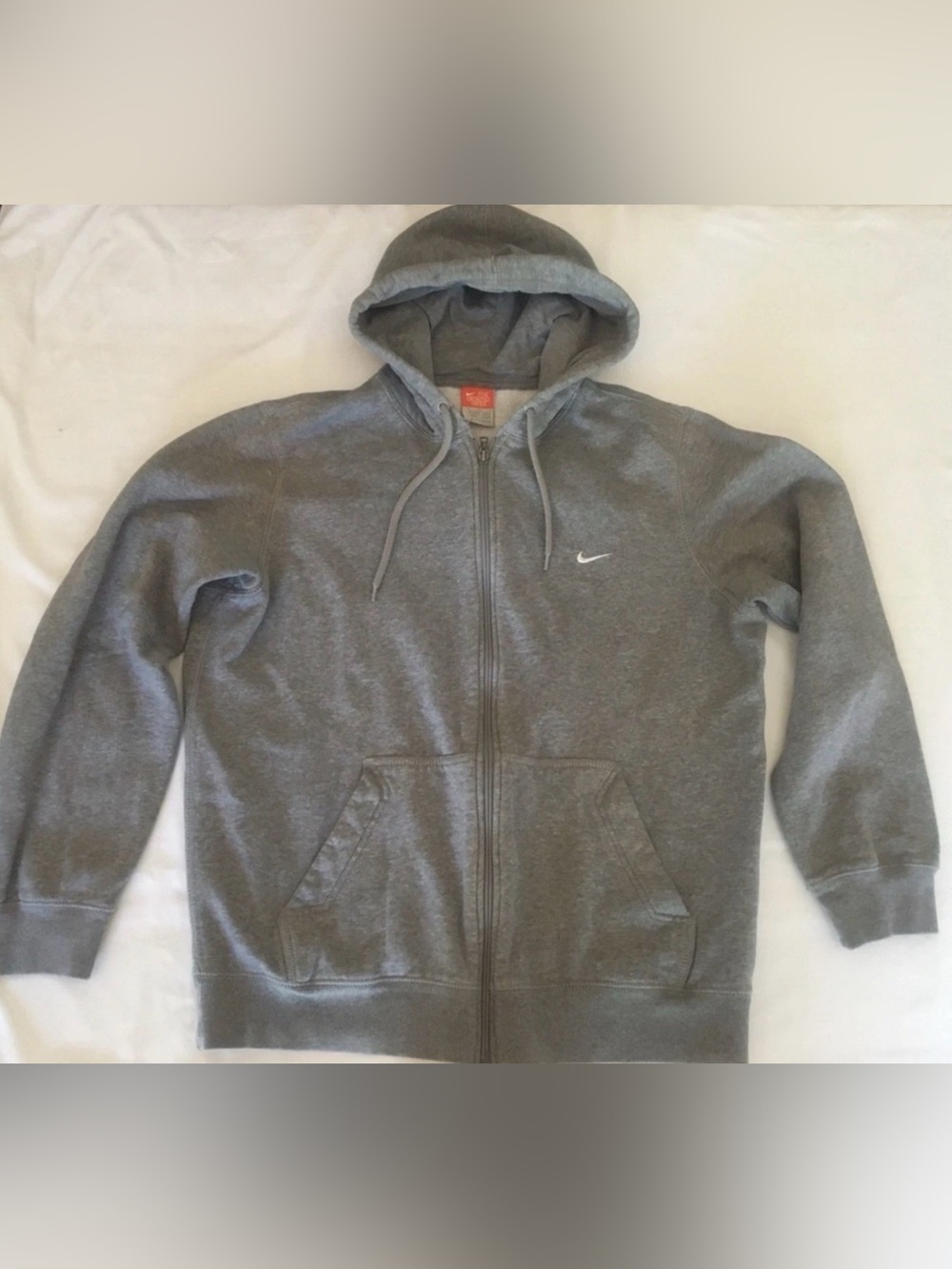 Nike Zippered Hoodie Sweatshirt Size Women’s Large